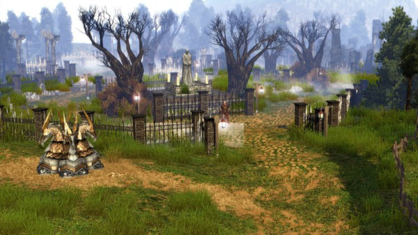 Игра SpellForce 2 - Faith in Destiny Scenario 1: Flink's Secret Diary, скриншот