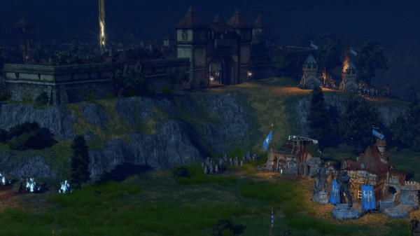 Игра SpellForce 2 - Faith in Destiny Scenario 1: Flink's Secret Diary, скриншот