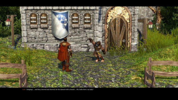 Игра SpellForce 2 - Faith in Destiny Scenario 1: Flink's Secret Diary, скриншот