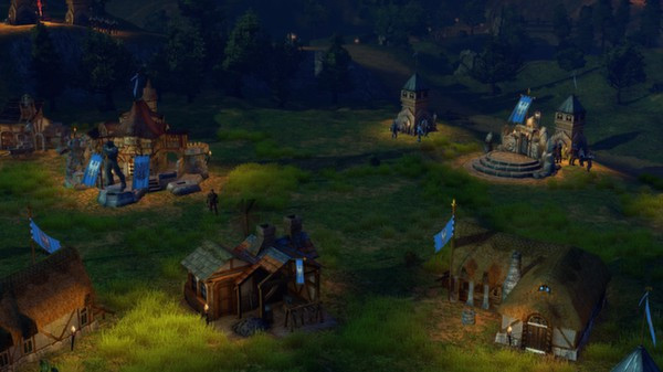 Игра SpellForce 2 - Faith in Destiny Scenario 1: Flink's Secret Diary, скриншот