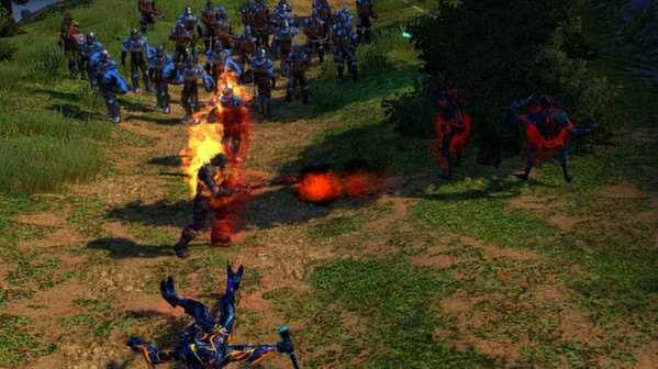 Игра SpellForce 2: Faith in Destiny, скриншот