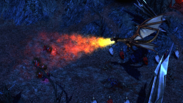 Игра SpellForce 2: Faith in Destiny, скриншот