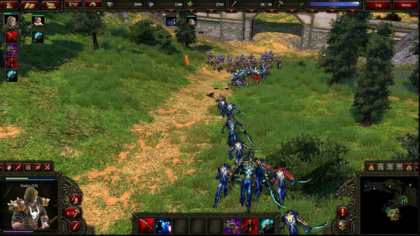 Игра SpellForce 2: Faith in Destiny, скриншот