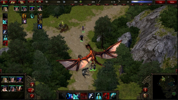 Игра SpellForce 2: Faith in Destiny, скриншот