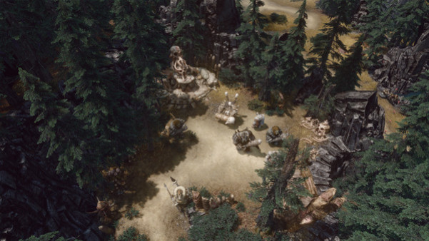 Игра SpellForce 3: Fallen God, скриншот