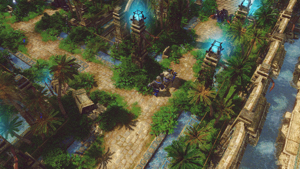 Игра SpellForce 3: Fallen God, скриншот