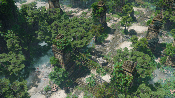 Игра SpellForce 3: Fallen God, скриншот