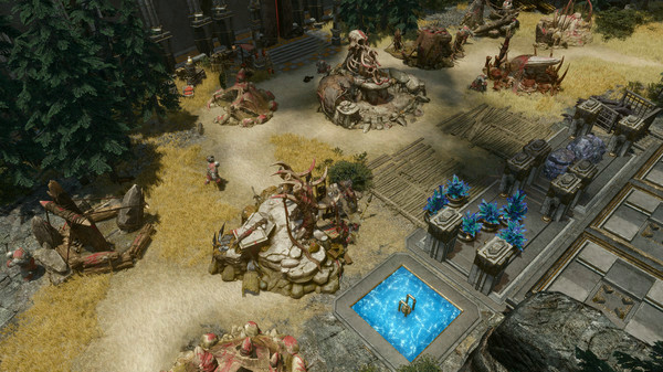 Игра SpellForce 3: Fallen God, скриншот