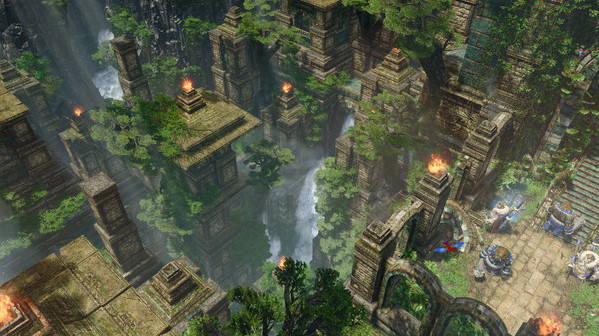 Игра SpellForce 3: Fallen God, скриншот