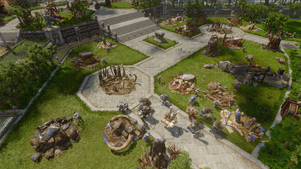 Игра SpellForce 3: Fallen God, скриншот