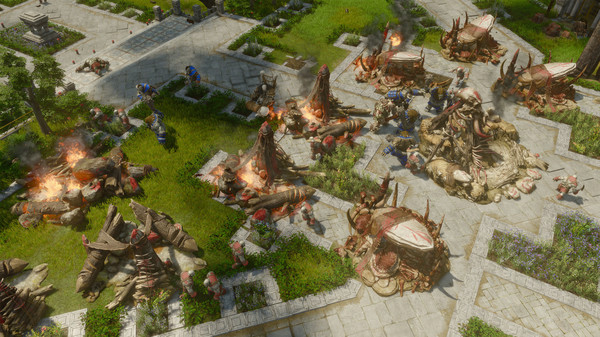 Игра SpellForce 3: Fallen God, скриншот