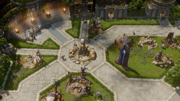 Игра SpellForce 3: Fallen God, скриншот