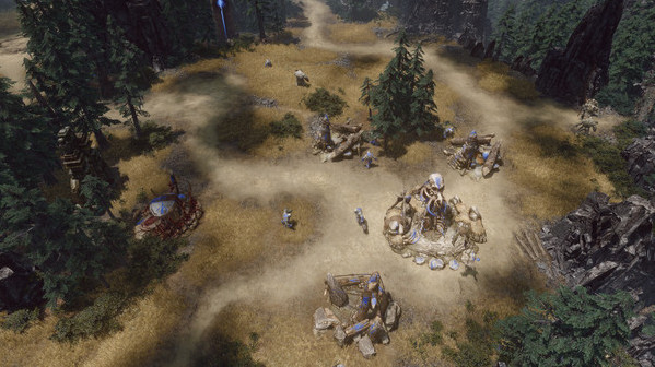 Игра SpellForce 3: Fallen God, скриншот