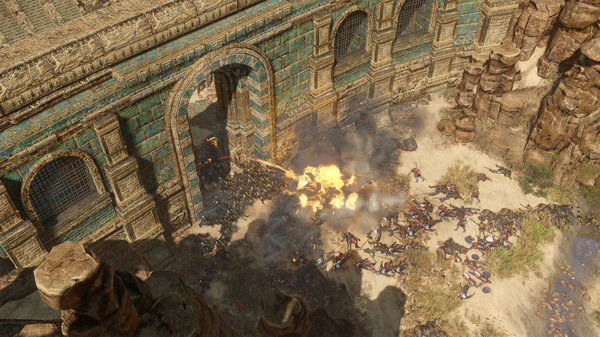 Игра SpellForce 3, скриншот