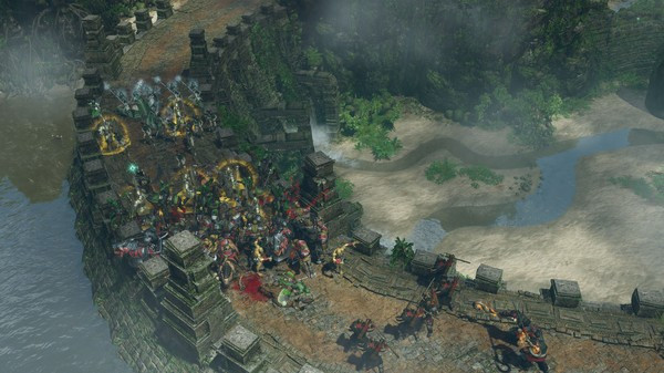 Игра SpellForce 3, скриншот
