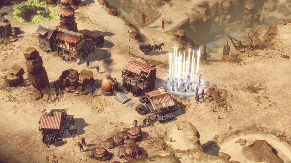 Игра SpellForce 3, скриншот