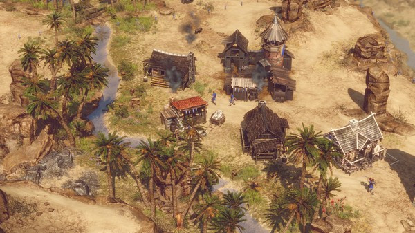 Игра SpellForce 3, скриншот