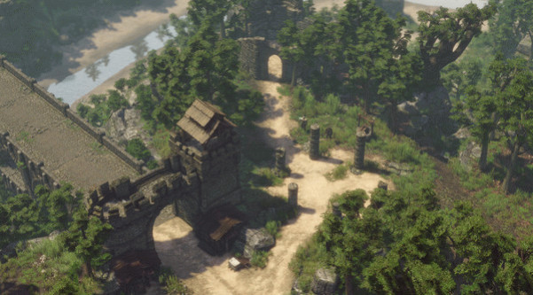 Игра SpellForce 3, скриншот