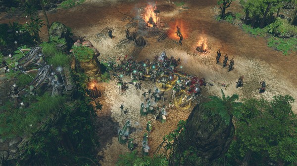 Игра SpellForce 3, скриншот