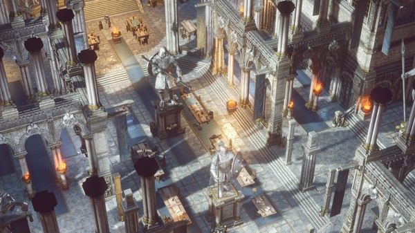 Игра SpellForce 3, скриншот