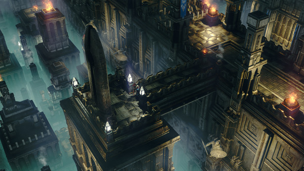 Игра SpellForce 3: Soul Harvest, скриншот