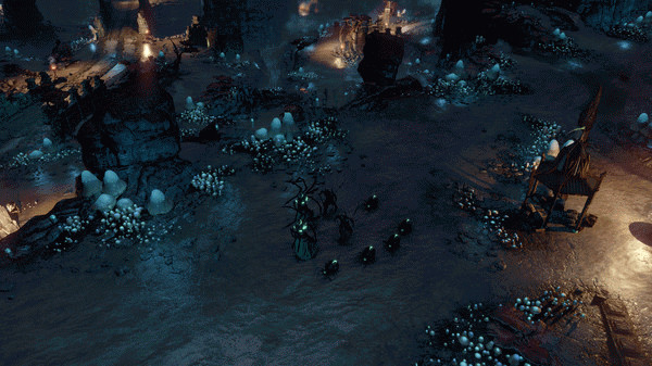 Игра SpellForce 3: Soul Harvest, скриншот