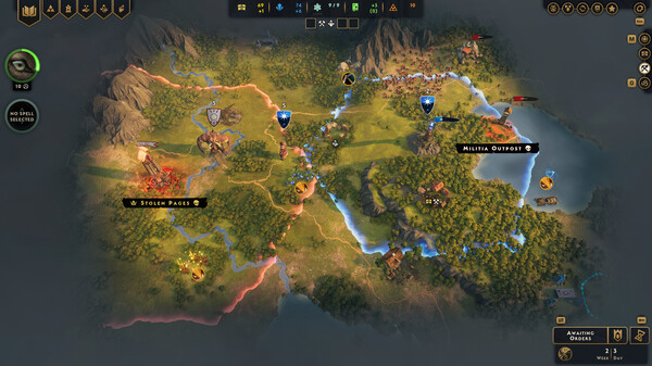 Игра SpellForce: Conquest of Eo, скриншот