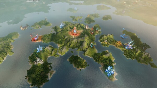Игра SpellForce: Conquest of Eo, скриншот