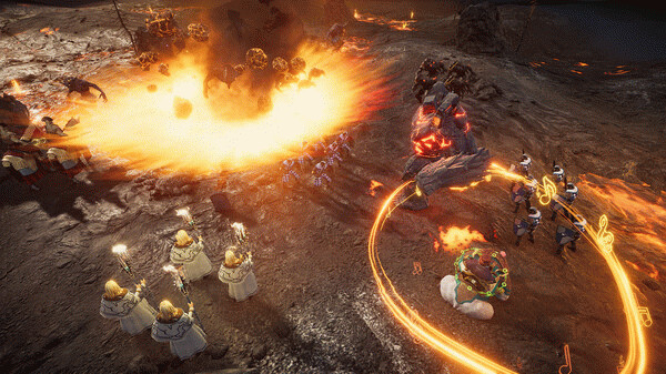 Игра SpellForce: Conquest of Eo, скриншот