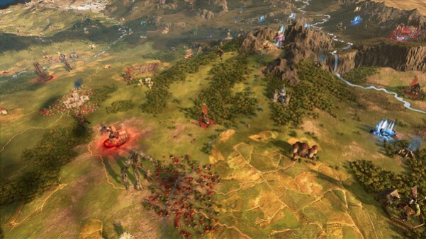Игра SpellForce: Conquest of Eo, скриншот