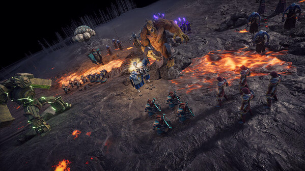Игра SpellForce: Conquest of Eo, скриншот