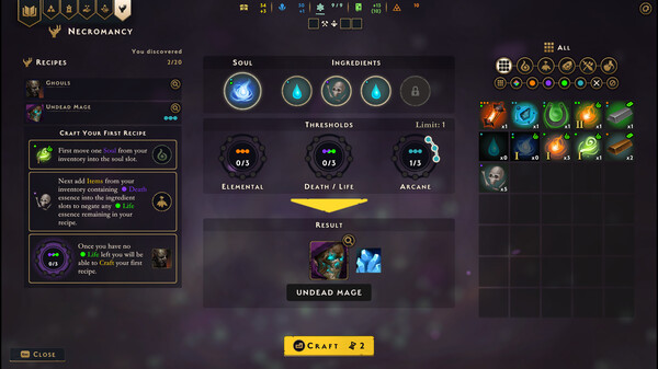 Игра SpellForce: Conquest of Eo, скриншот