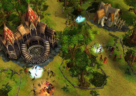 Игра SpellForce - Platinum Edition, скриншот