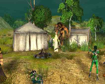 Игра SpellForce - Platinum Edition, скриншот