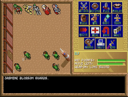 Игра Spelljammer: Pirates of Realmspace, скриншот