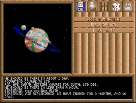 Игра Spelljammer: Pirates of Realmspace, скриншот