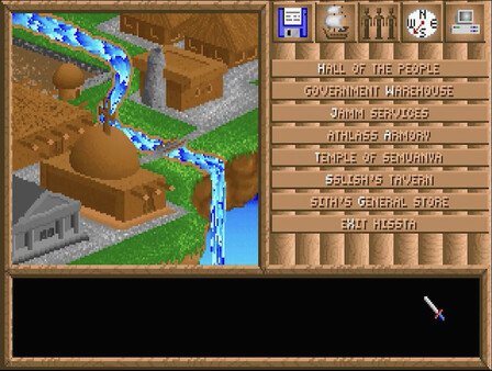 Игра Spelljammer: Pirates of Realmspace, скриншот