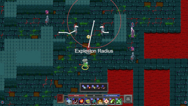 Игра Spellmasons, скриншот