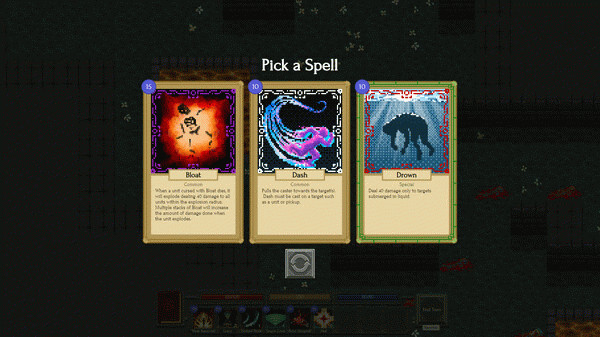 Игра Spellmasons, скриншот