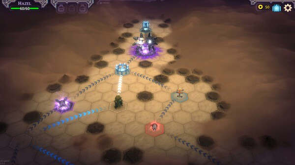 Игра SpellRogue, скриншот