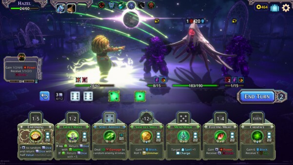 Игра SpellRogue, скриншот