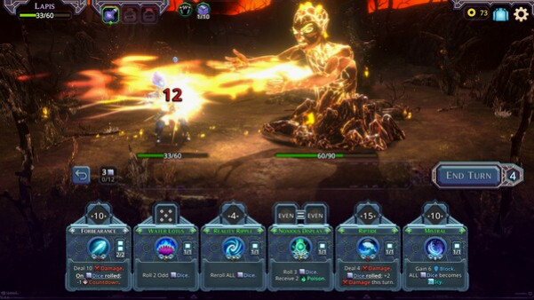 Игра SpellRogue, скриншот