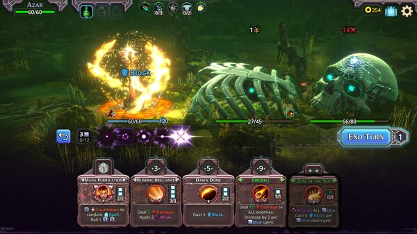 Игра SpellRogue, скриншот