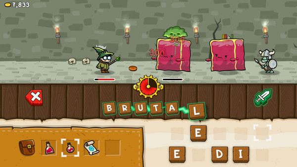 Игра Spellspire, скриншот