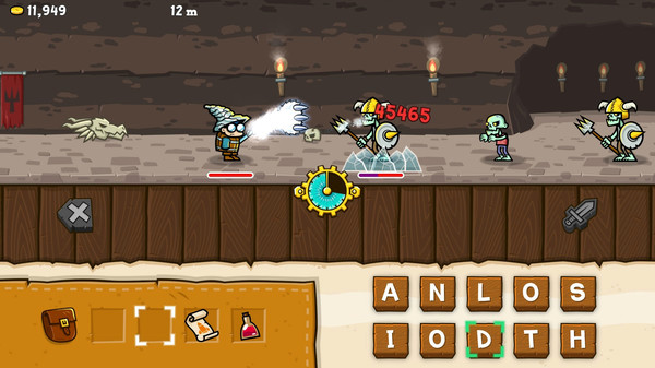 Игра Spellspire, скриншот