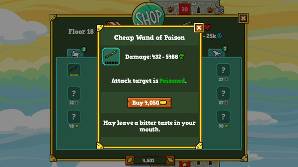 Игра Spellspire, скриншот