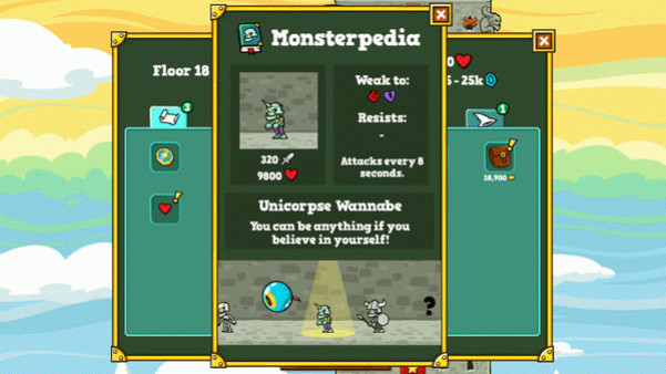 Игра Spellspire, скриншот