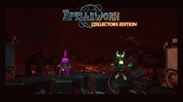 Игра Spellsworn - Collector's Edition, скриншот