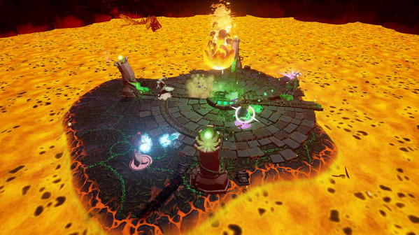 Игра Spellsworn, скриншот