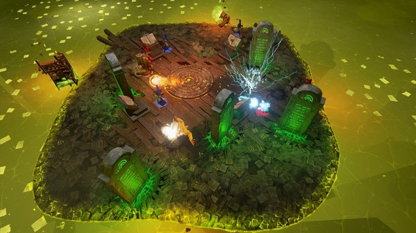 Игра Spellsworn, скриншот